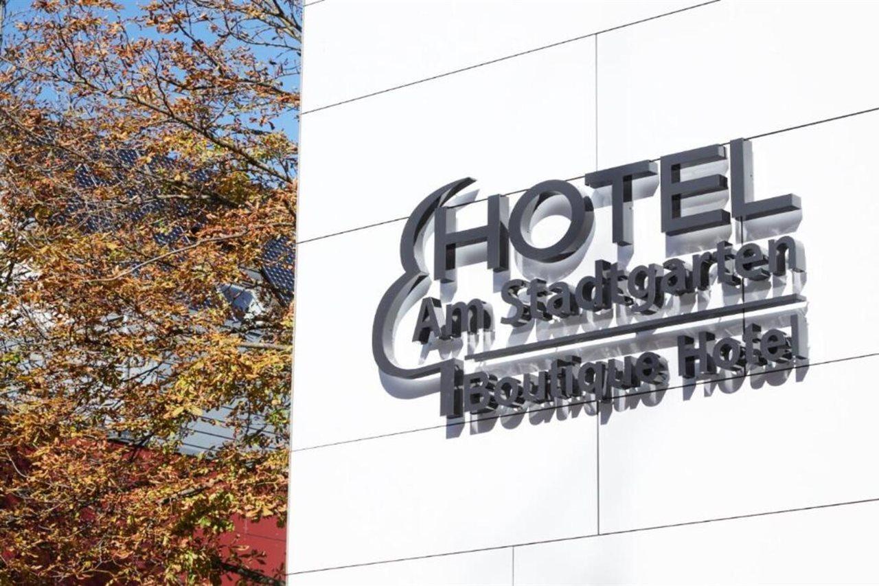 Boutiquehotel Am Stadtgarten Freiburg im Breisgau Ngoại thất bức ảnh