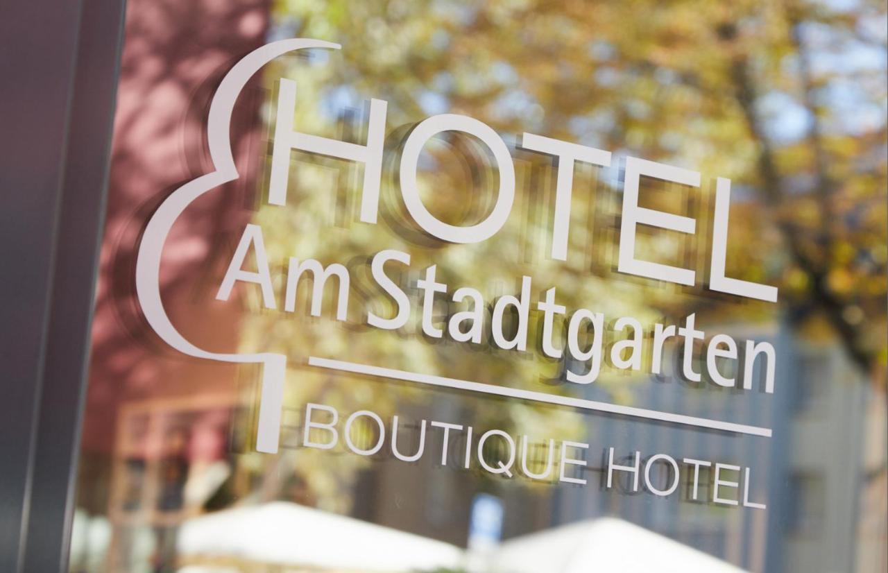 Boutiquehotel Am Stadtgarten Freiburg im Breisgau Ngoại thất bức ảnh