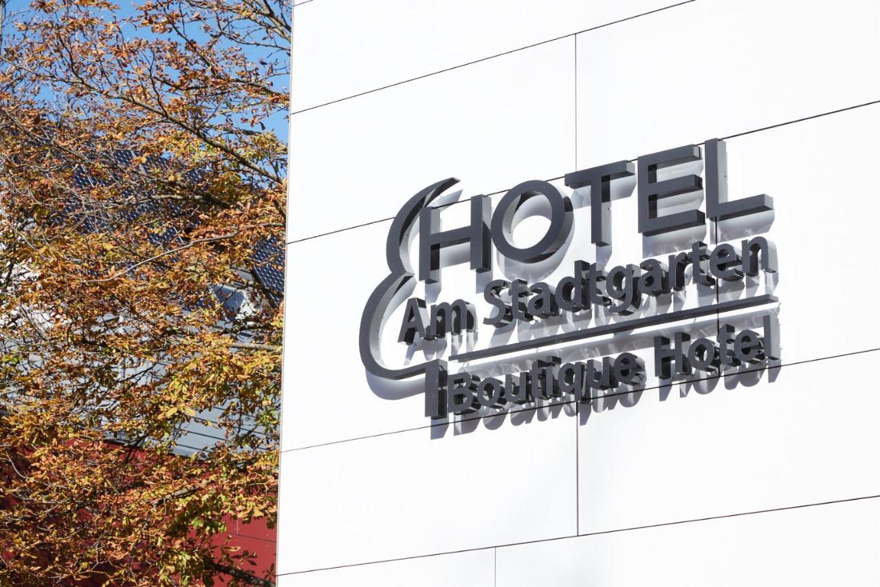 Boutiquehotel Am Stadtgarten Freiburg im Breisgau Ngoại thất bức ảnh